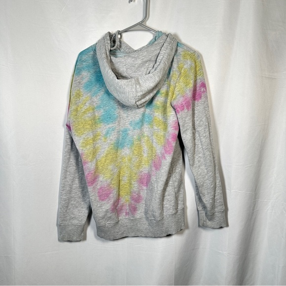 Keith Haring Tie Dye Graphic Hoodie Pop Art Medium - Picture 7 of 7